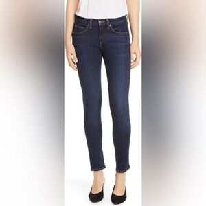 Veronica Beard Brooke Skinny Mid Rise Jeans (sz 26/2)